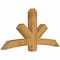 Ekena Millwork Alberta Rough Sawn Timber Gable Bracket, Western Red Cedar, 72"W x 36"H x 6"D x 6"F, 12/12 Pitch GBW072X36X0606ALB00RWR - alternate 2